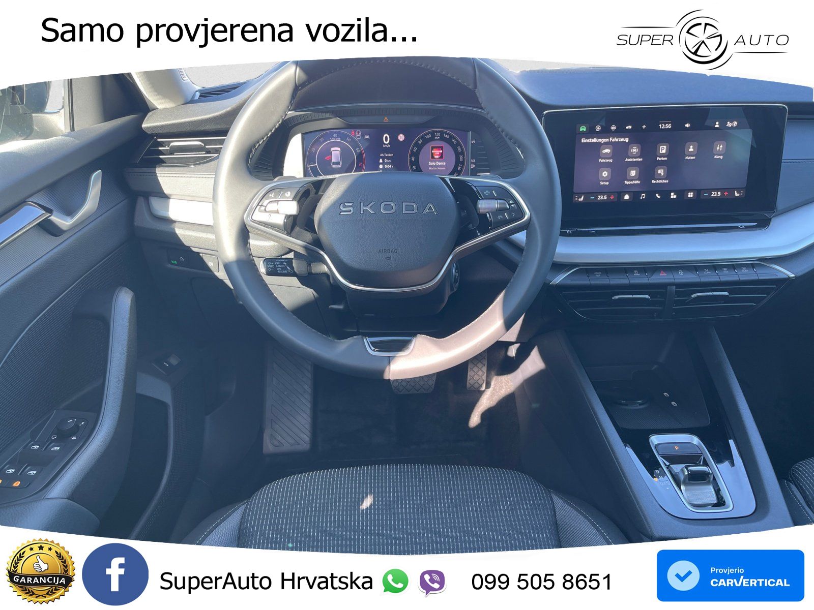 Škoda Octavia Combi 1.5 TSI (150 KS) DSG Selection LED+GR SJED+ACC
