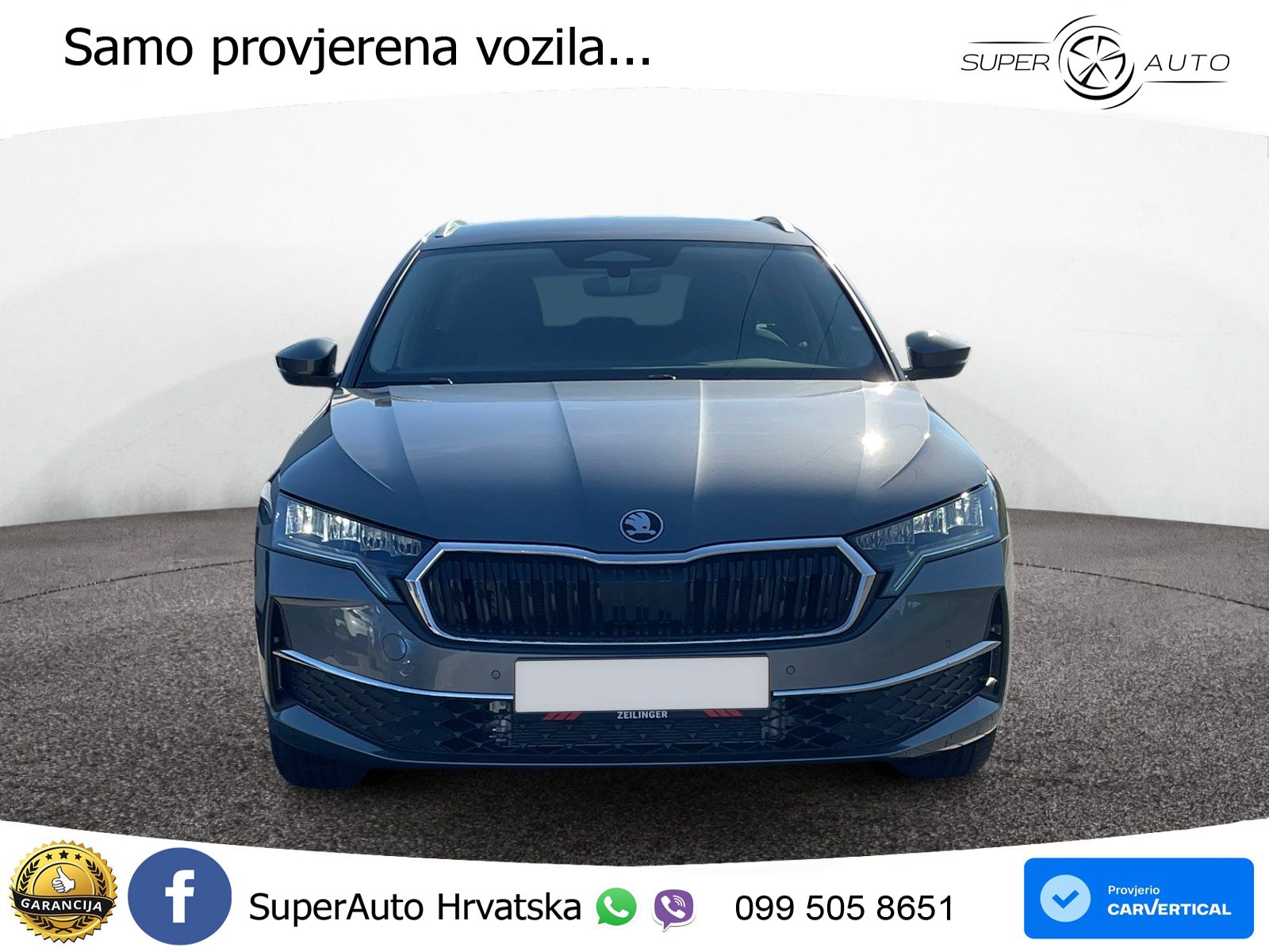 Škoda Octavia Combi 1.5 TSI (150 KS) DSG Selection LED+GR SJED+ACC