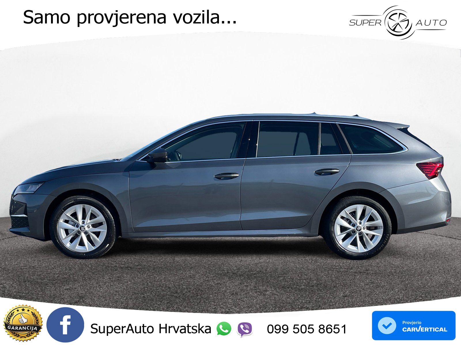 Škoda Octavia Combi 1.5 TSI (150 KS) DSG Selection LED+GR SJED+ACC