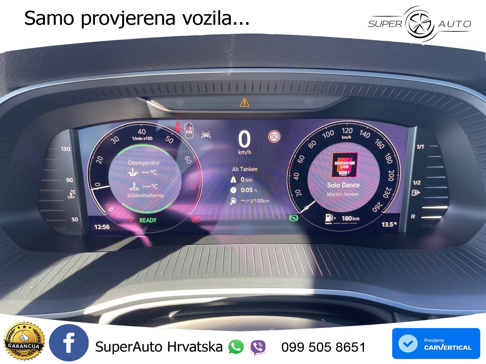 Škoda Octavia Combi 1.5 TSI (150 KS) DSG Selection LED+GR SJED+ACC
