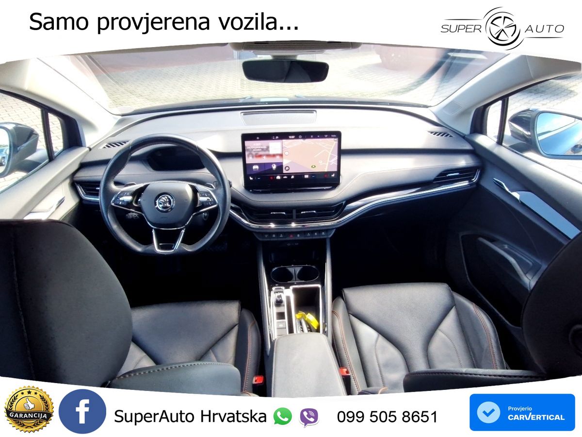 Škoda Enyaq iV 80 82 kWh (204 KS) Suite LED+GR SJED+ACC