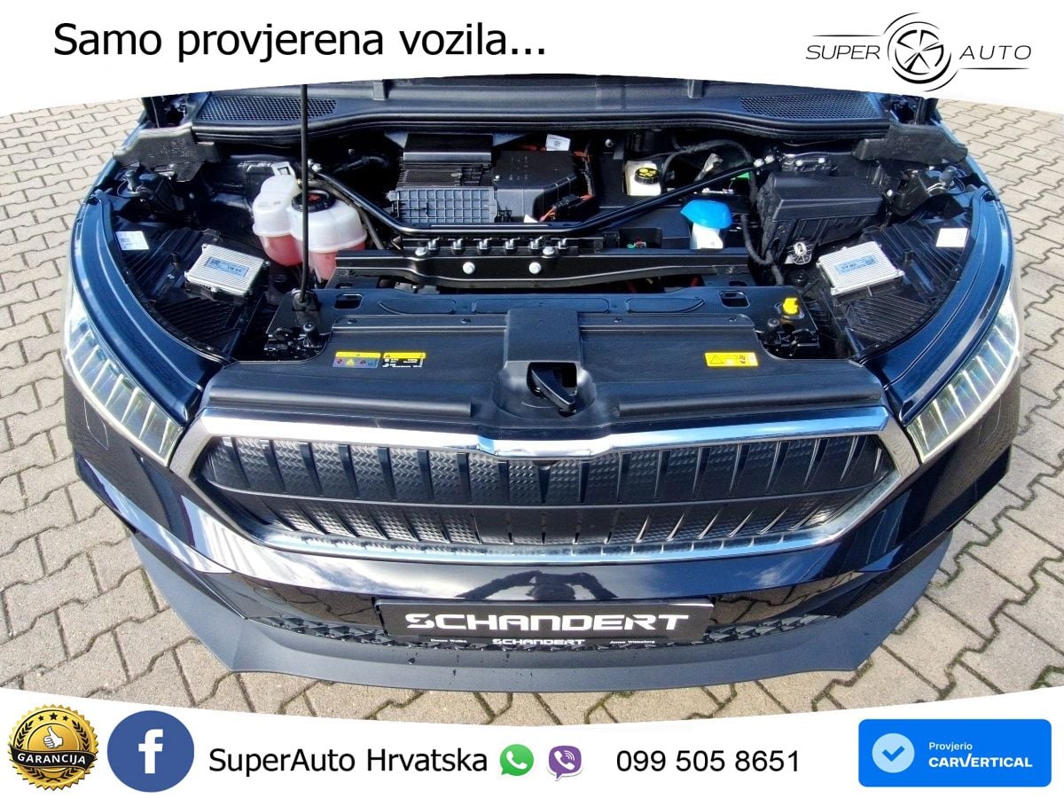 Škoda Enyaq iV 80 82 kWh (204 KS) Suite LED+GR SJED+ACC