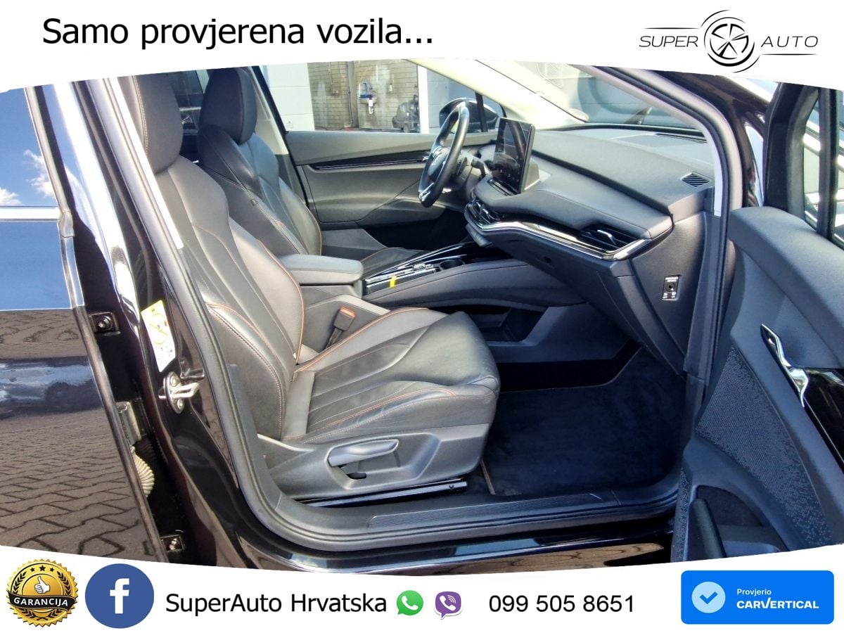 Škoda Enyaq iV 80 82 kWh (204 KS) Suite LED+GR SJED+ACC