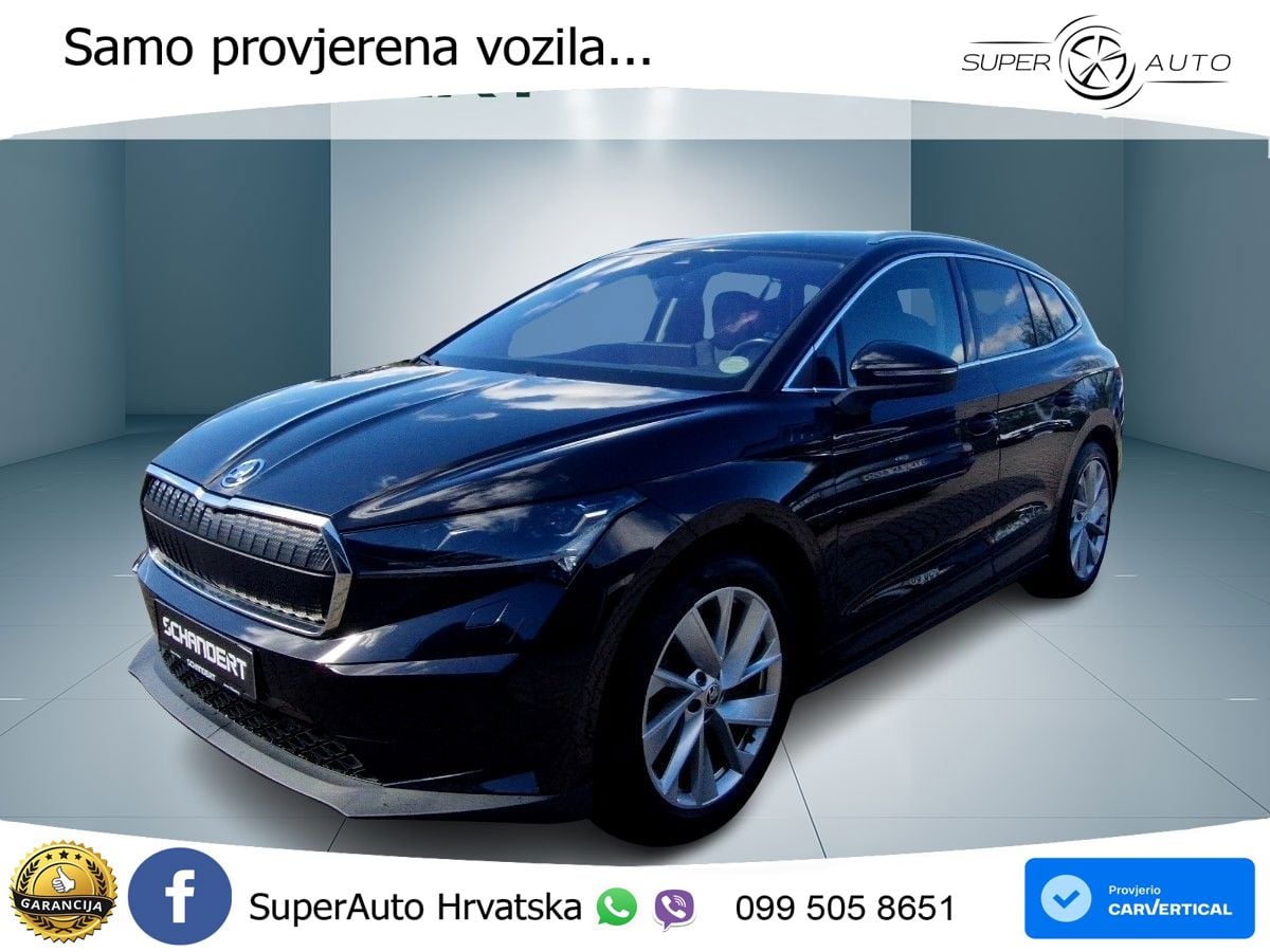 Škoda Enyaq iV 80 82 kWh (204 KS) Suite LED+GR SJED+ACC