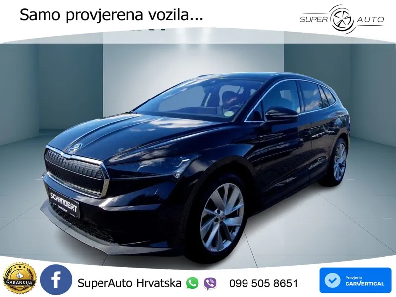Škoda Enyaq iV 80 82 kWh (204 KS) Suite LED+GR SJED+ACC