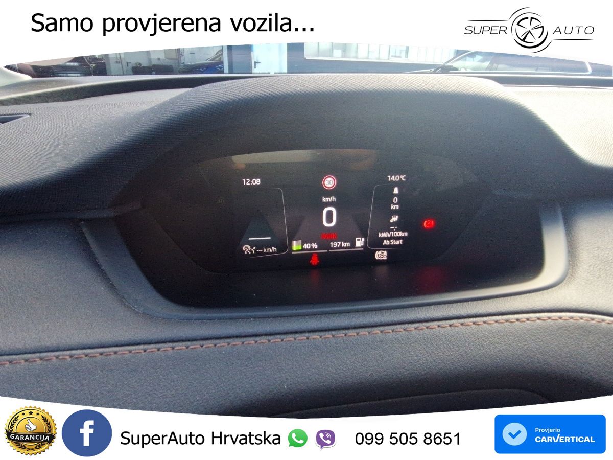 Škoda Enyaq iV 80 82 kWh (204 KS) Suite LED+GR SJED+ACC