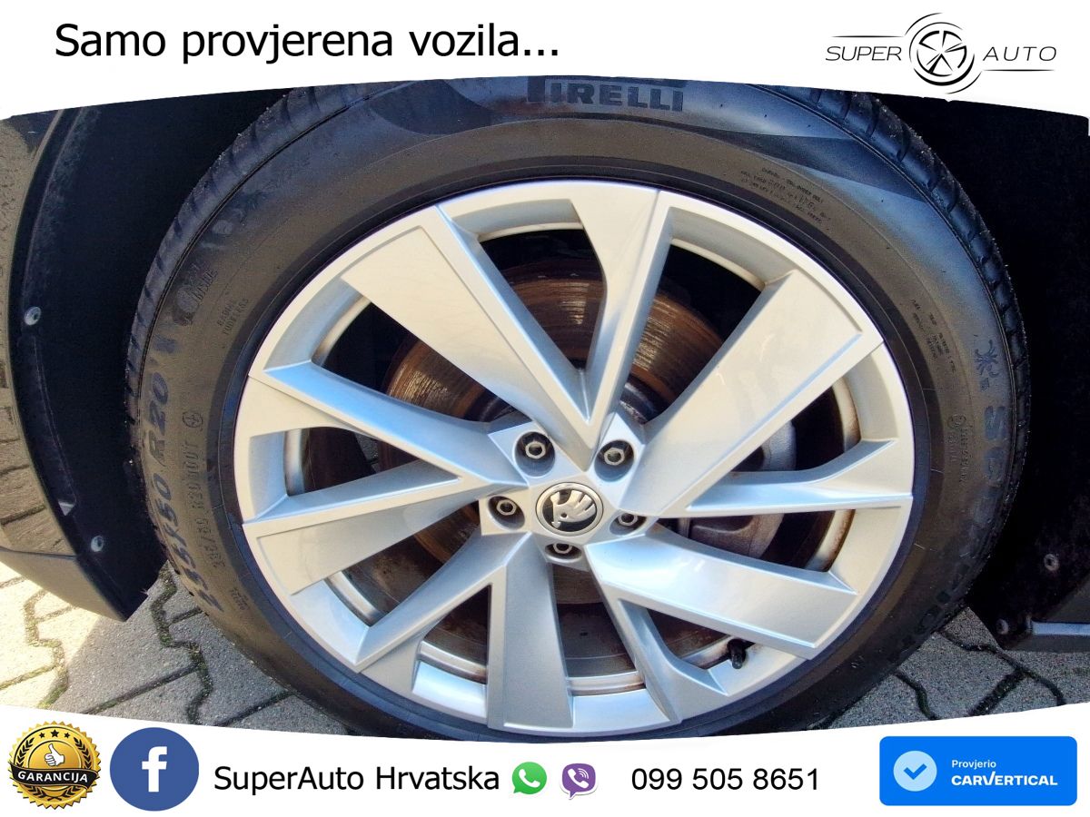 Škoda Enyaq iV 80 82 kWh (204 KS) Suite LED+GR SJED+ACC