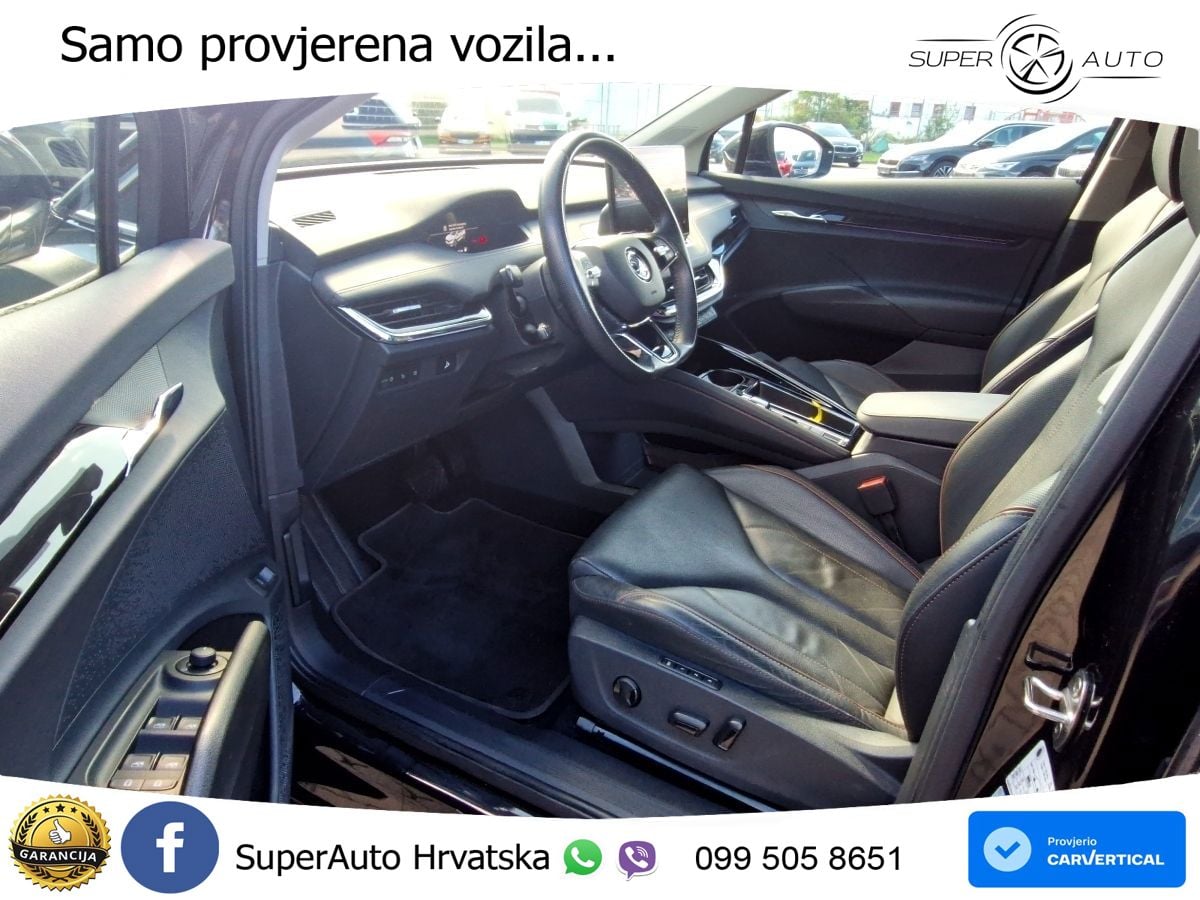 Škoda Enyaq iV 80 82 kWh (204 KS) Suite LED+GR SJED+ACC