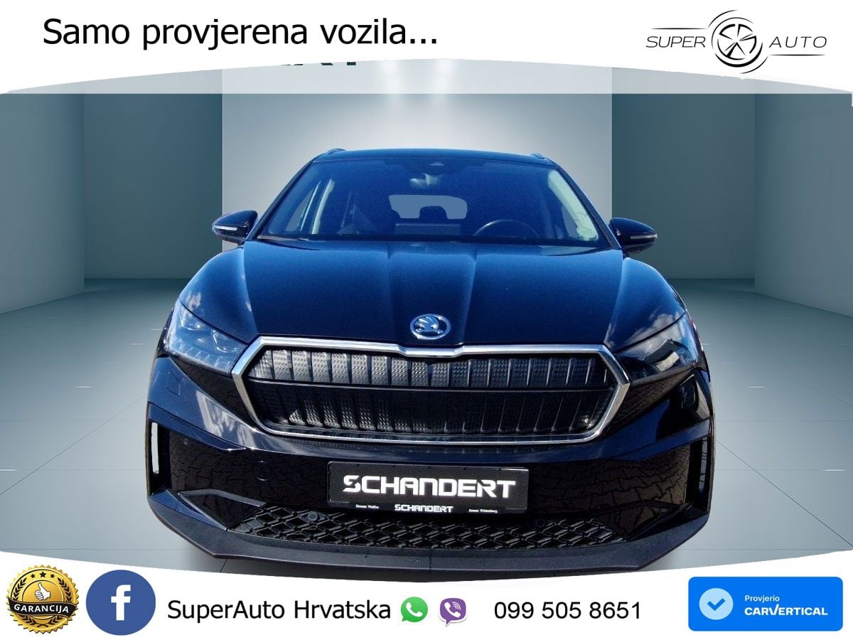 Škoda Enyaq iV 80 82 kWh (204 KS) Suite LED+GR SJED+ACC