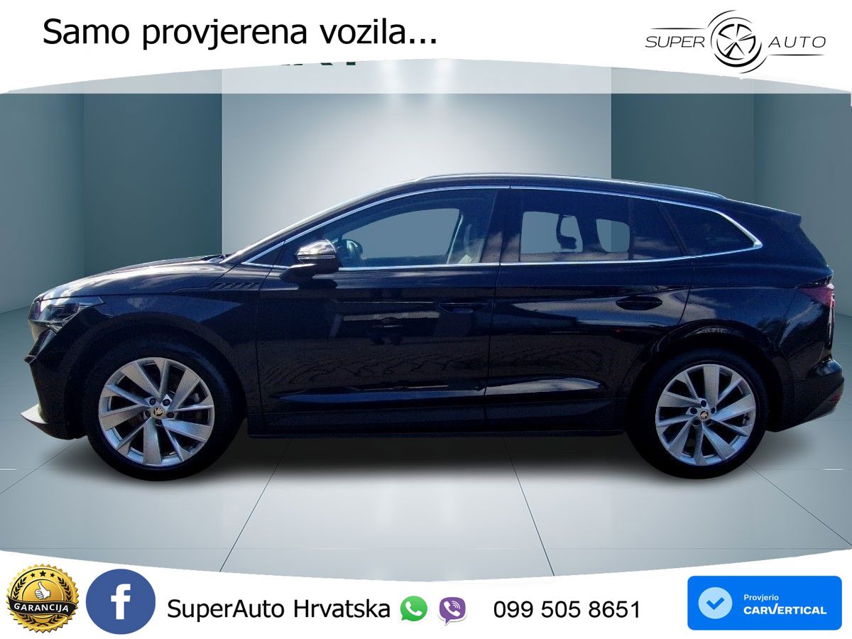 Škoda Enyaq iV 80 82 kWh (204 KS) Suite LED+GR SJED+ACC