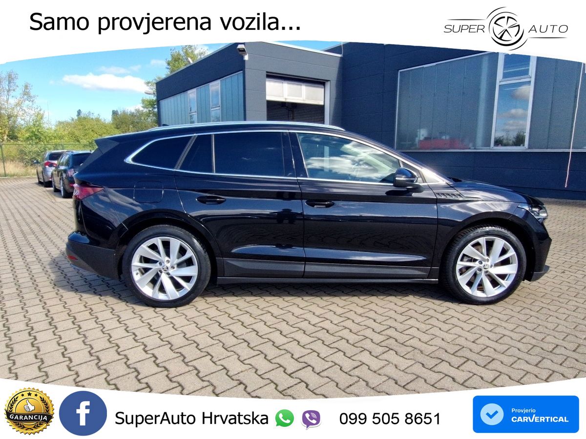 Škoda Enyaq iV 80 82 kWh (204 KS) Suite LED+GR SJED+ACC