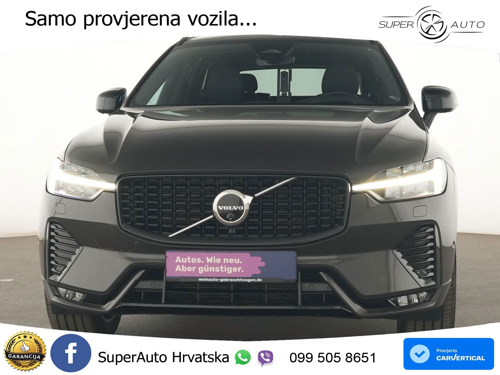 Volvo XC60 B5 Benzin AWD Geartronic ACC+HEAD+4xGR SJED+360+PANO