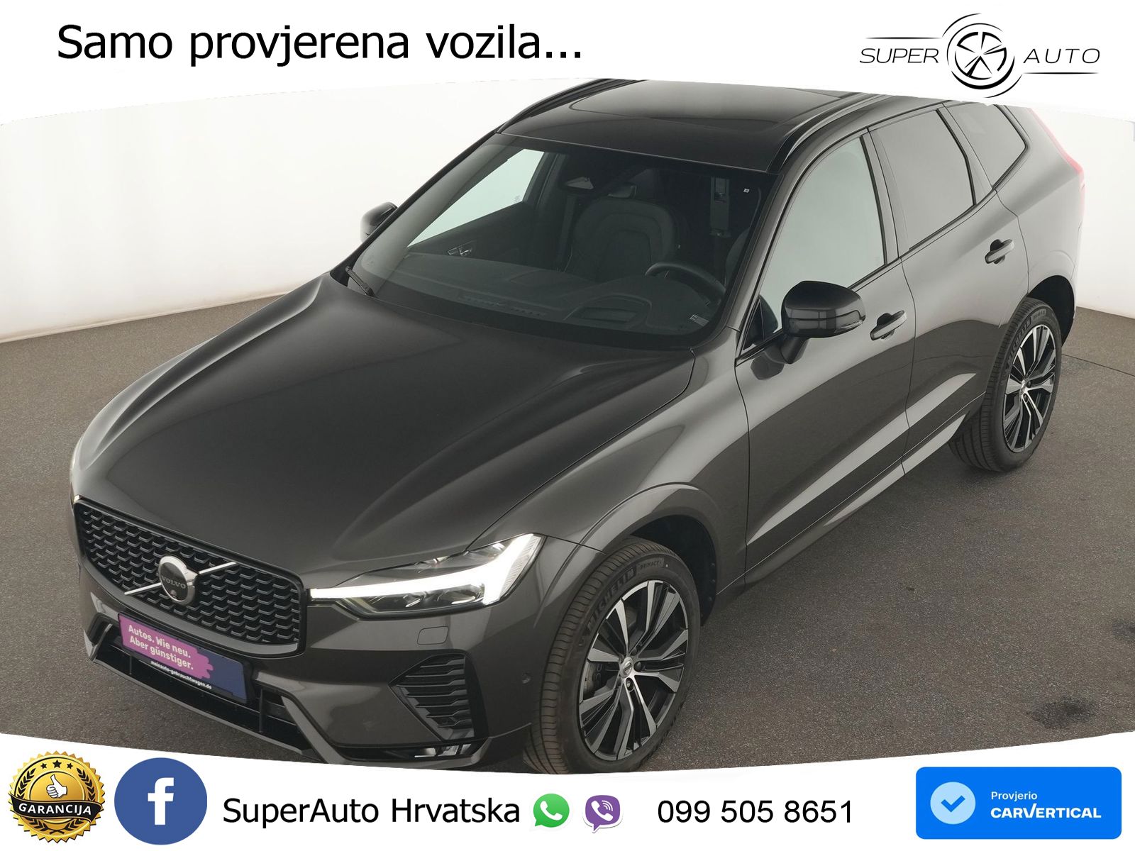 Volvo XC60 B5 Benzin AWD Geartronic ACC+HEAD+4xGR SJED+360+PANO