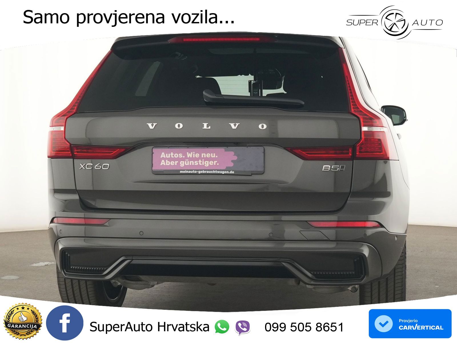 Volvo XC60 B5 Benzin AWD Geartronic ACC+HEAD+4xGR SJED+360+PANO