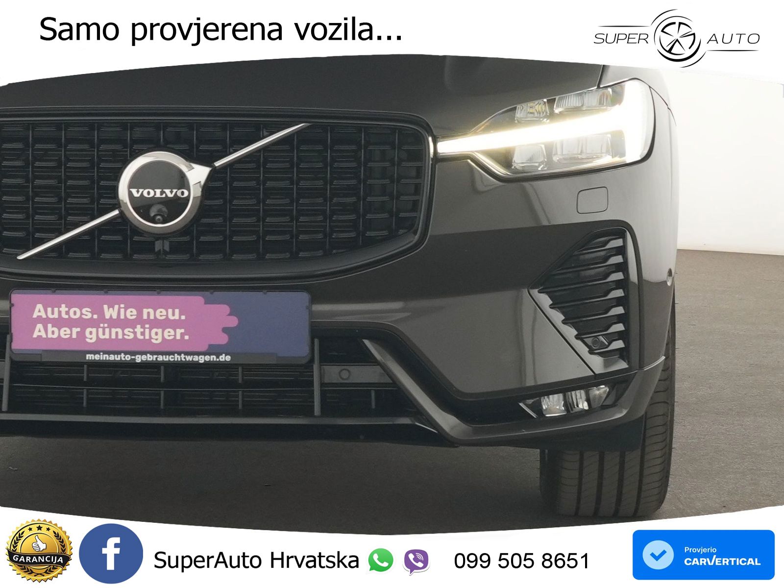 Volvo XC60 B5 Benzin AWD Geartronic ACC+HEAD+4xGR SJED+360+PANO