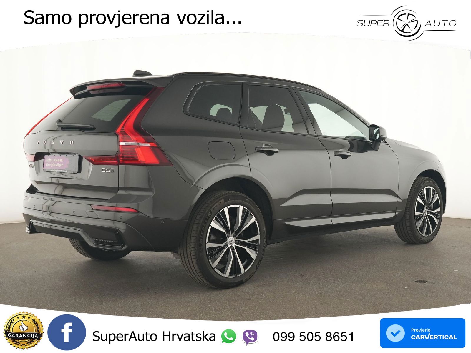 Volvo XC60 B5 Benzin AWD Geartronic ACC+HEAD+4xGR SJED+360+PANO