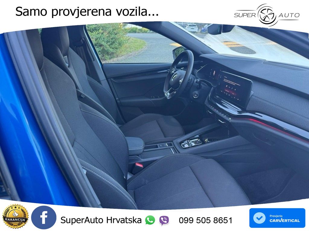 Škoda Octavia Combi 2.0 TDI (150 KS) DSG SportLine LED+GR SJED+ACC