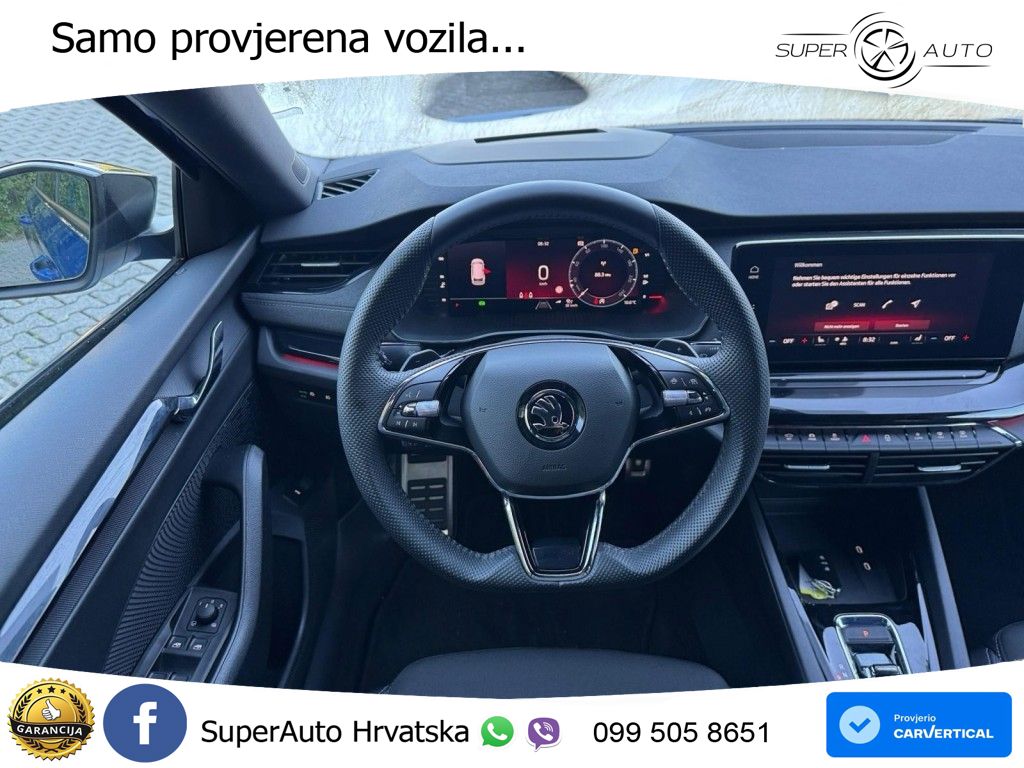 Škoda Octavia Combi 2.0 TDI (150 KS) DSG SportLine LED+GR SJED+ACC