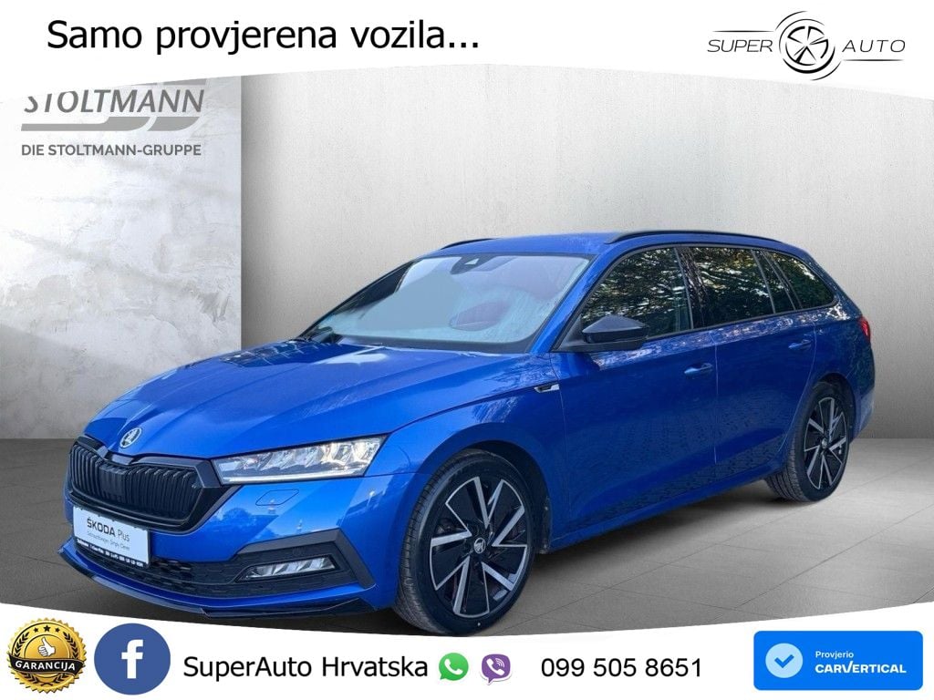 Škoda Octavia Combi 2.0 TDI (150 KS) DSG SportLine LED+GR SJED+ACC