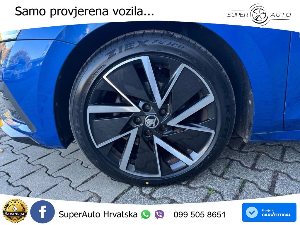 Škoda Octavia Combi 2.0 TDI (150 KS) DSG SportLine LED+GR SJED+ACC