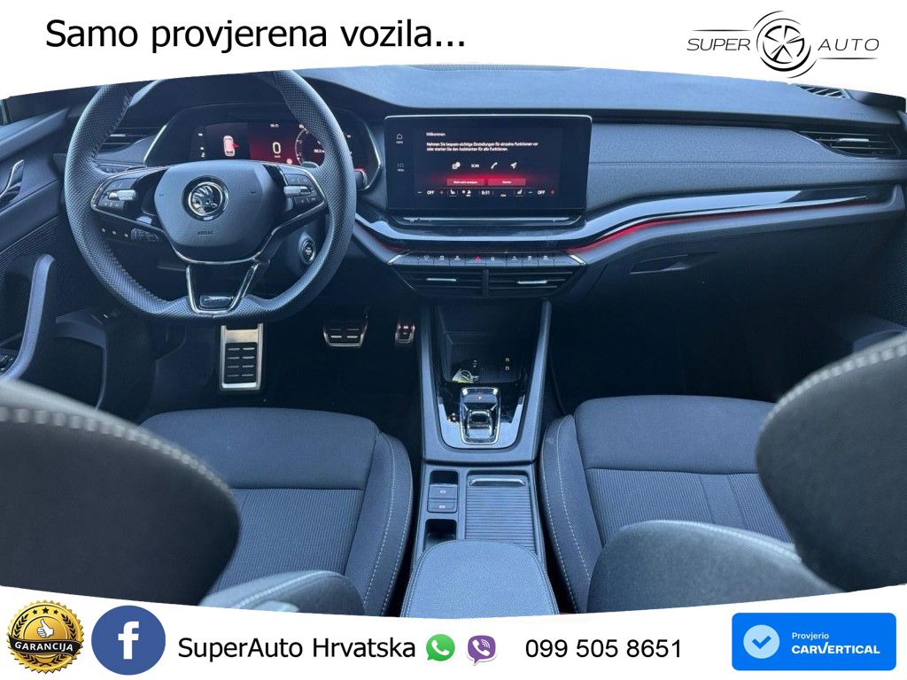 Škoda Octavia Combi 2.0 TDI (150 KS) DSG SportLine LED+GR SJED+ACC