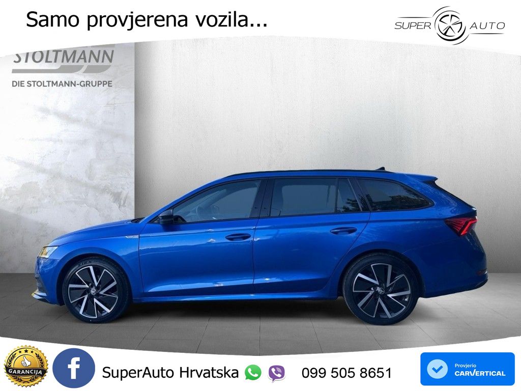 Škoda Octavia Combi 2.0 TDI (150 KS) DSG SportLine LED+GR SJED+ACC