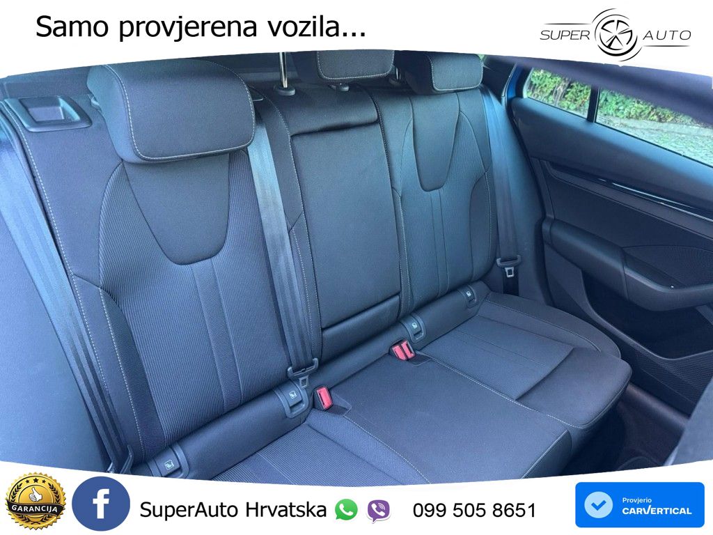 Škoda Octavia Combi 2.0 TDI (150 KS) DSG SportLine LED+GR SJED+ACC