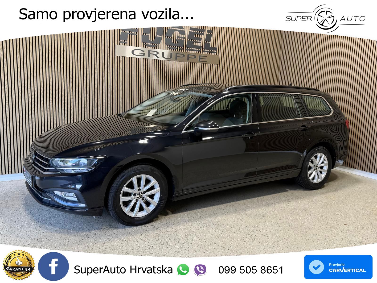 Volkswagen Passat Variant 2.0 TDI (150 KS) DSG Business LED+GR SJED+ACC