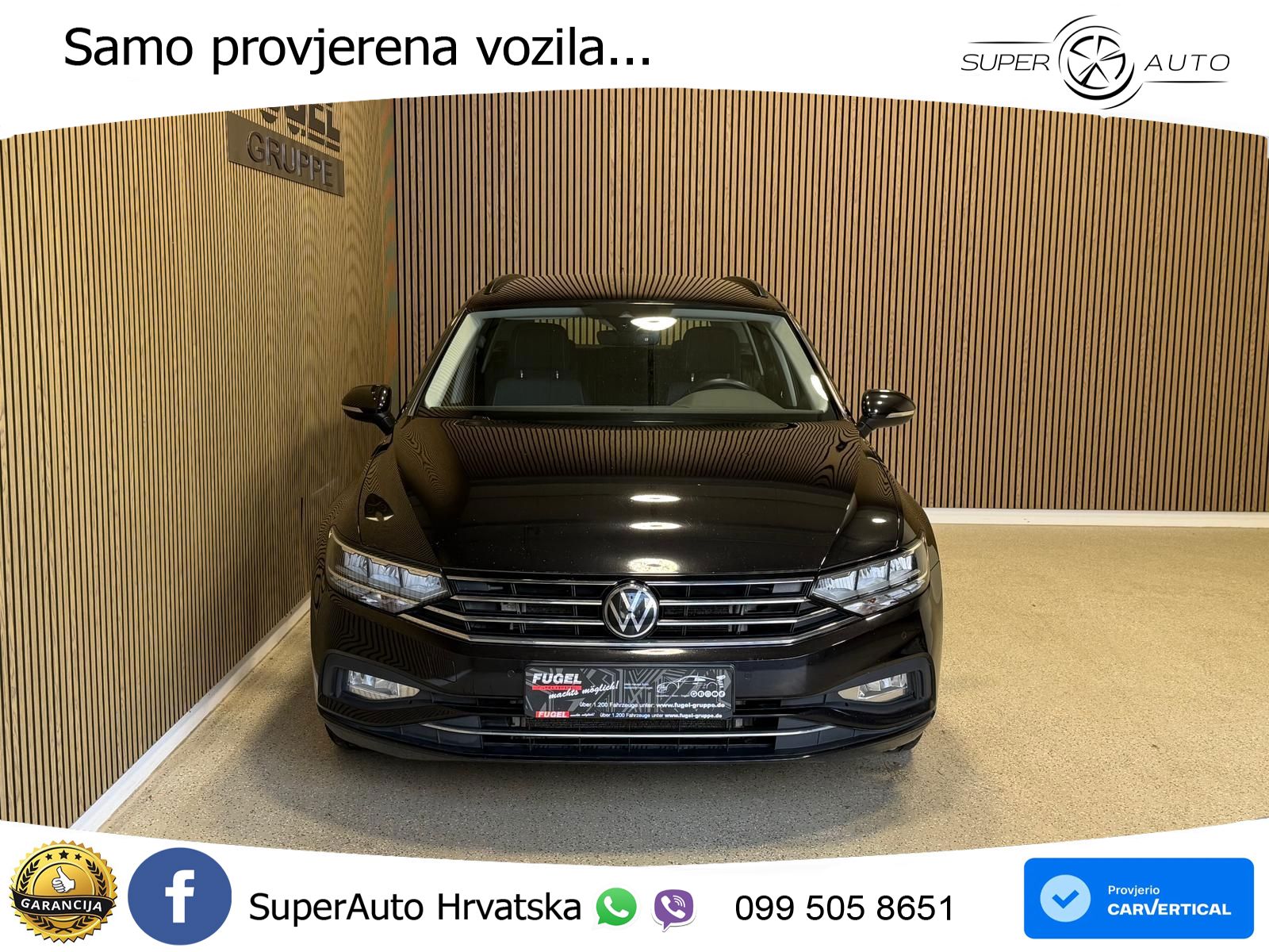Volkswagen Passat Variant 2.0 TDI (150 KS) DSG Business LED+GR SJED+ACC