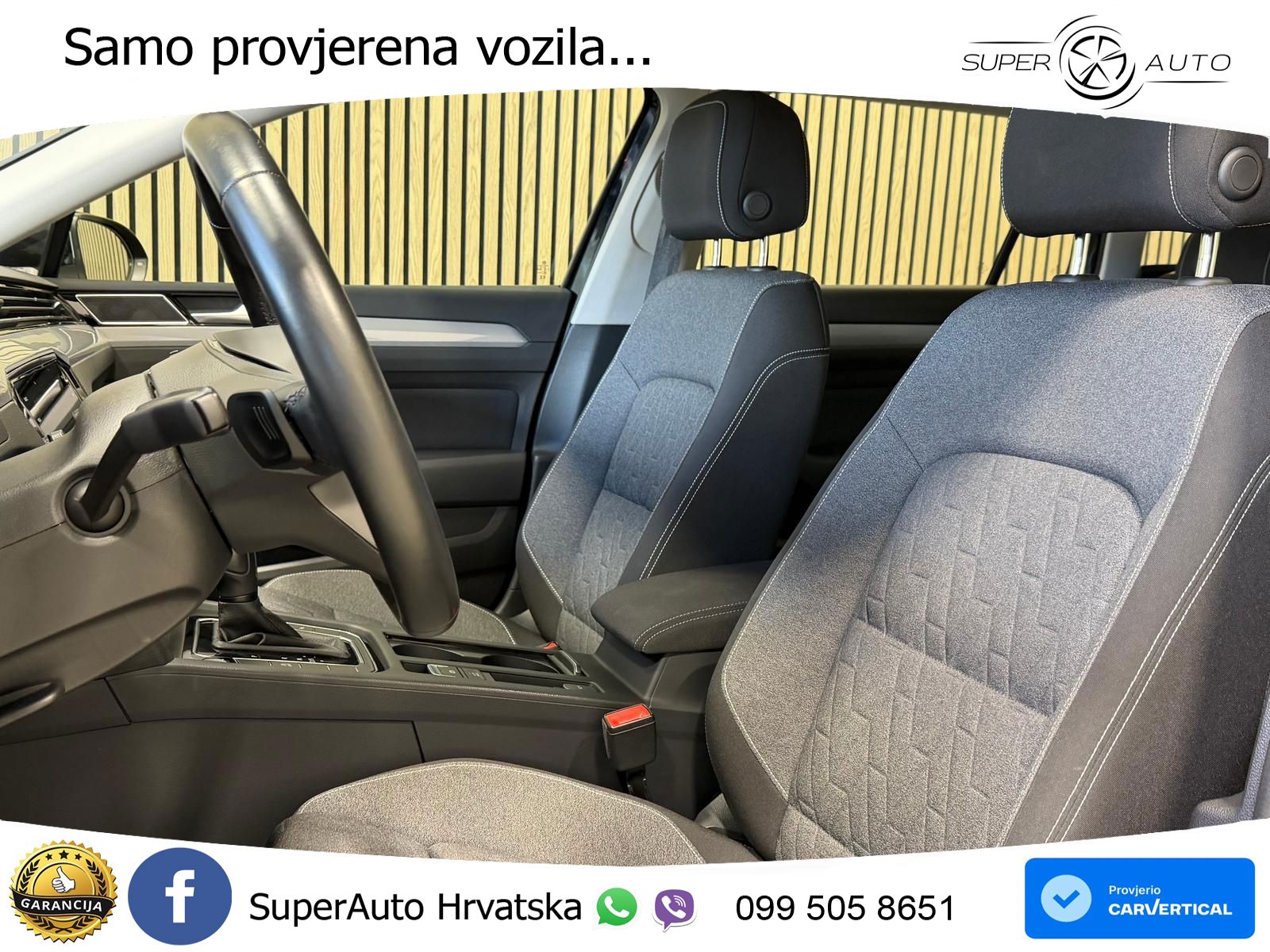 Volkswagen Passat Variant 2.0 TDI (150 KS) DSG Business LED+GR SJED+ACC
