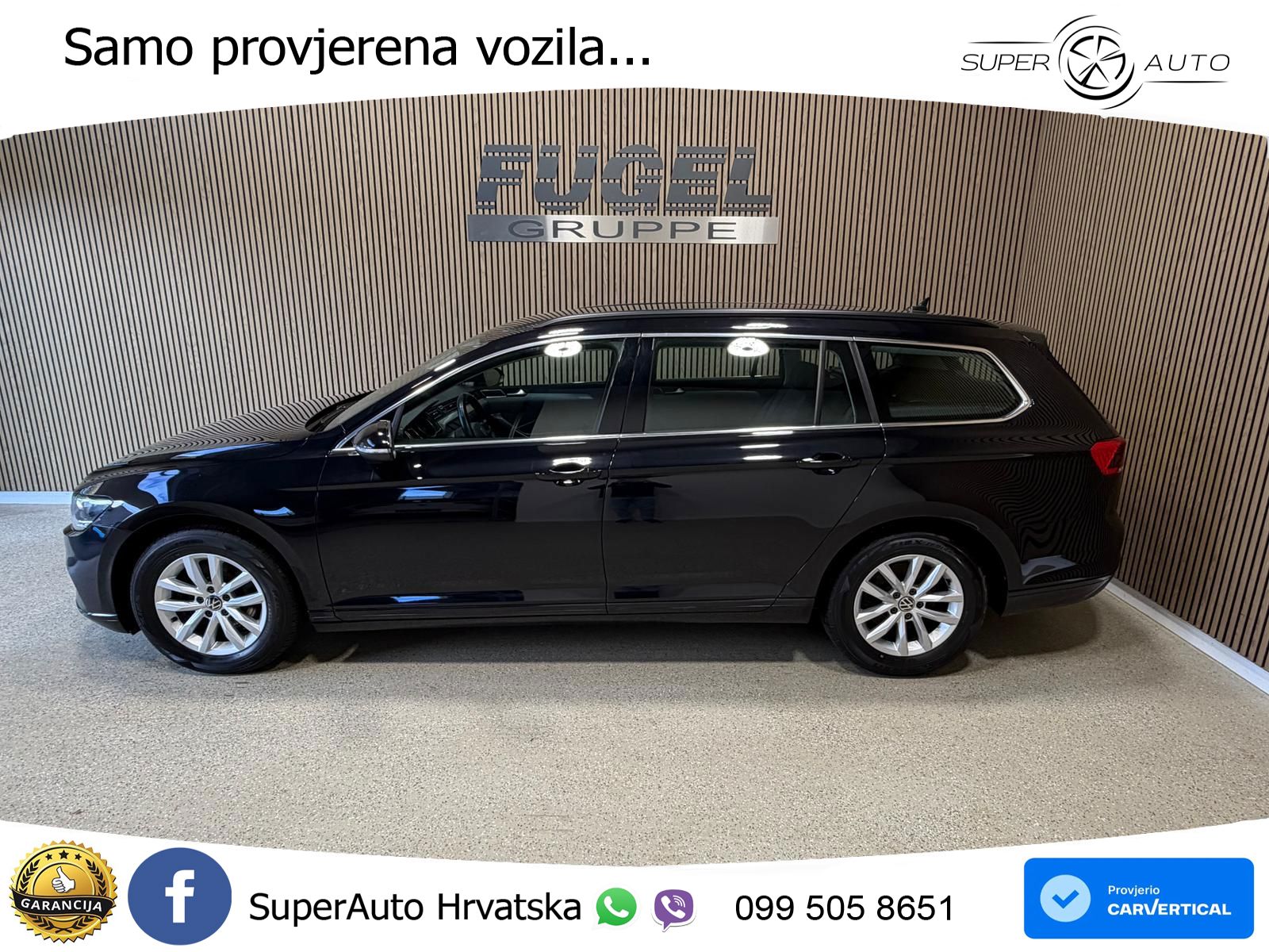 Volkswagen Passat Variant 2.0 TDI (150 KS) DSG Business LED+GR SJED+ACC