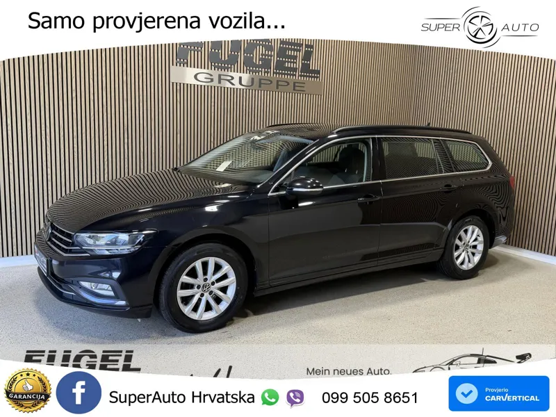 Volkswagen Passat Variant 2.0 TDI (150 KS) DSG Business LED+GR SJED+ACC