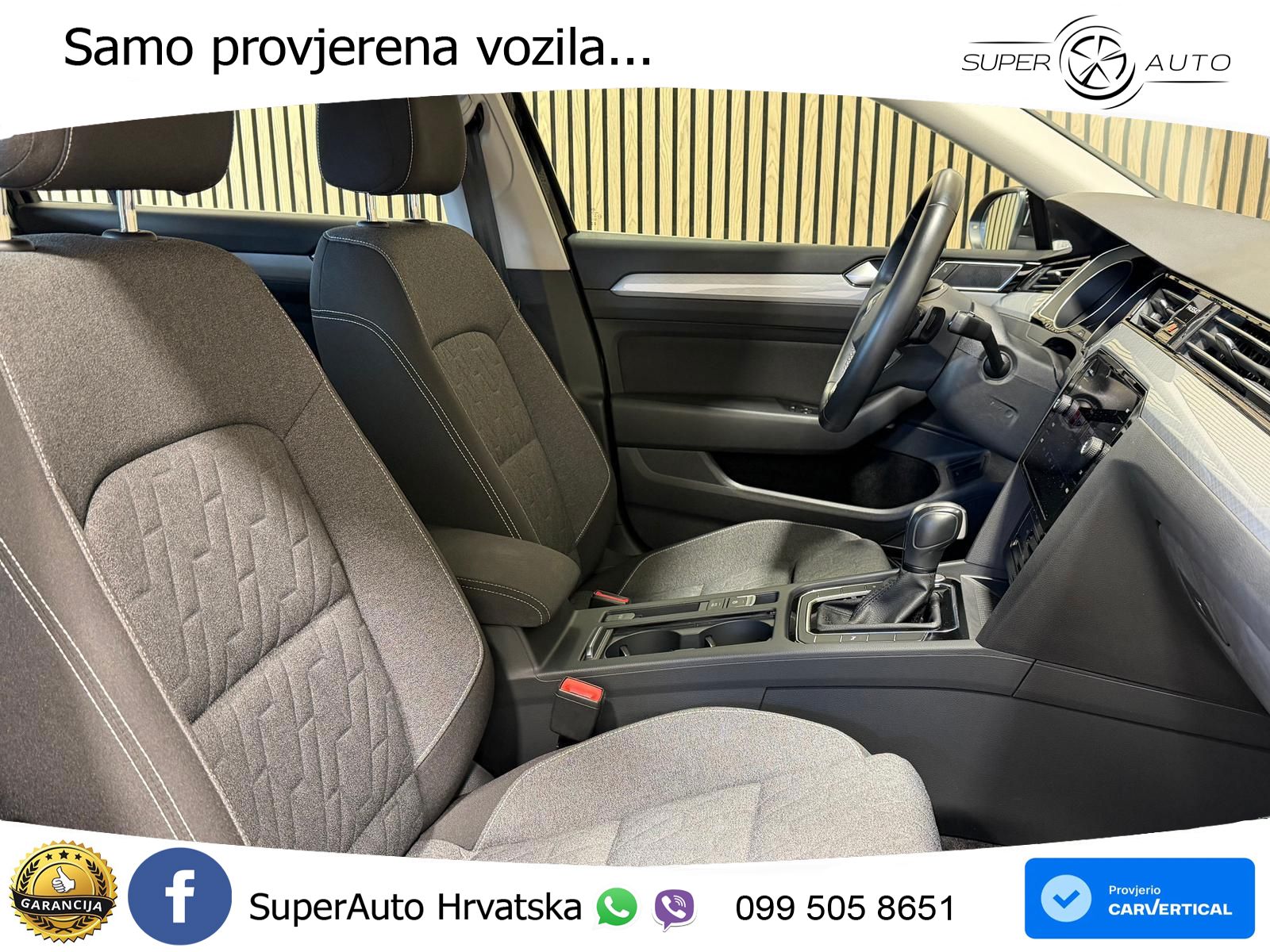 Volkswagen Passat Variant 2.0 TDI (150 KS) DSG Business LED+GR SJED+ACC