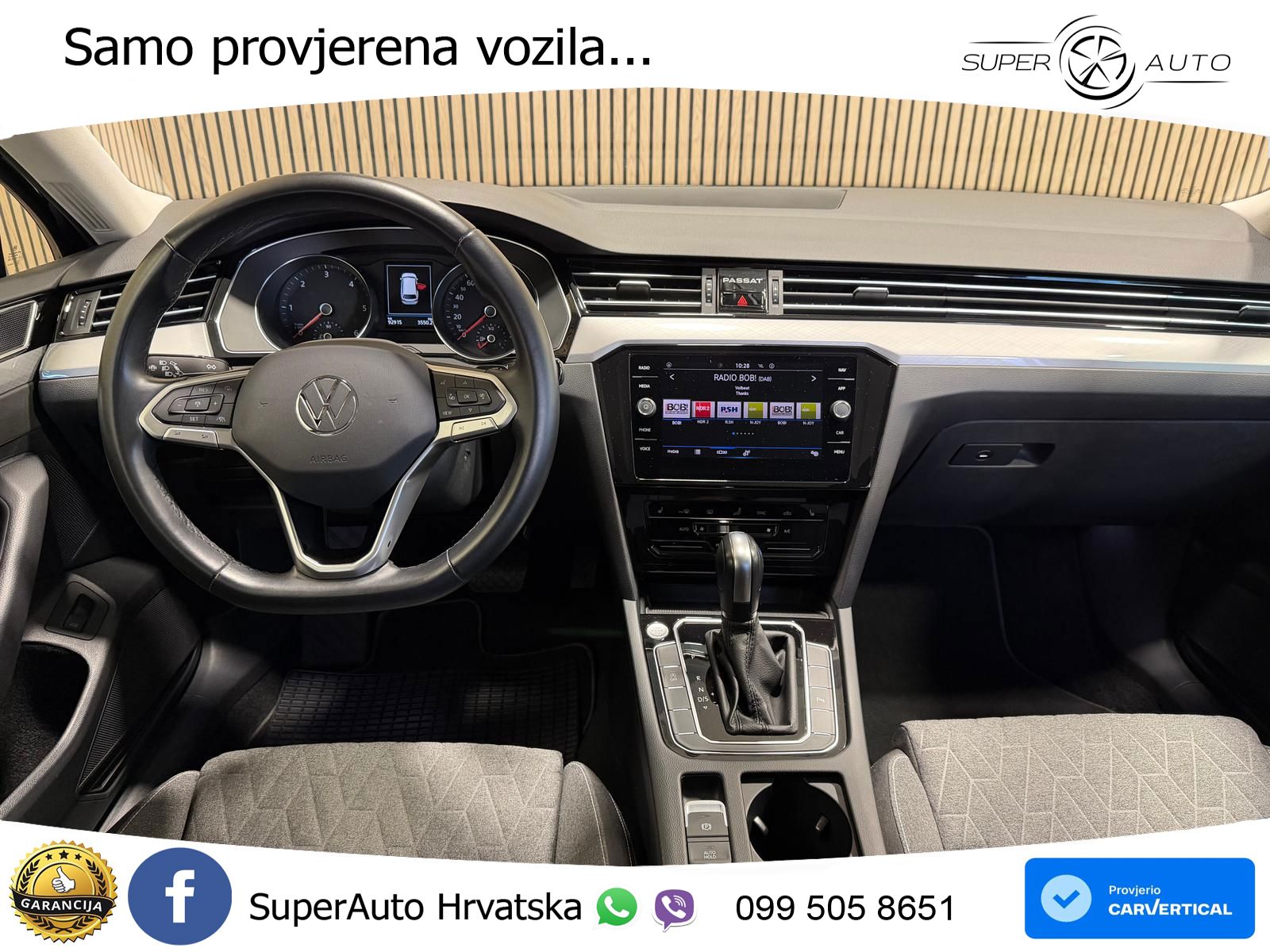 Volkswagen Passat Variant 2.0 TDI (150 KS) DSG Business LED+GR SJED+ACC