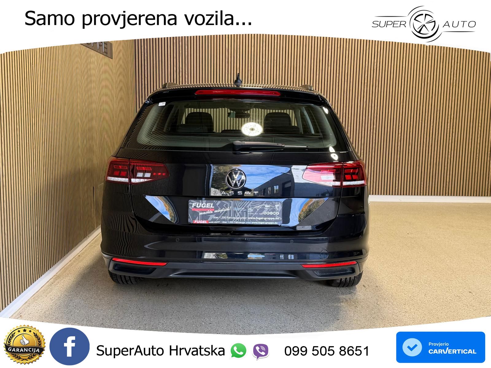Volkswagen Passat Variant 2.0 TDI (150 KS) DSG Business LED+GR SJED+ACC