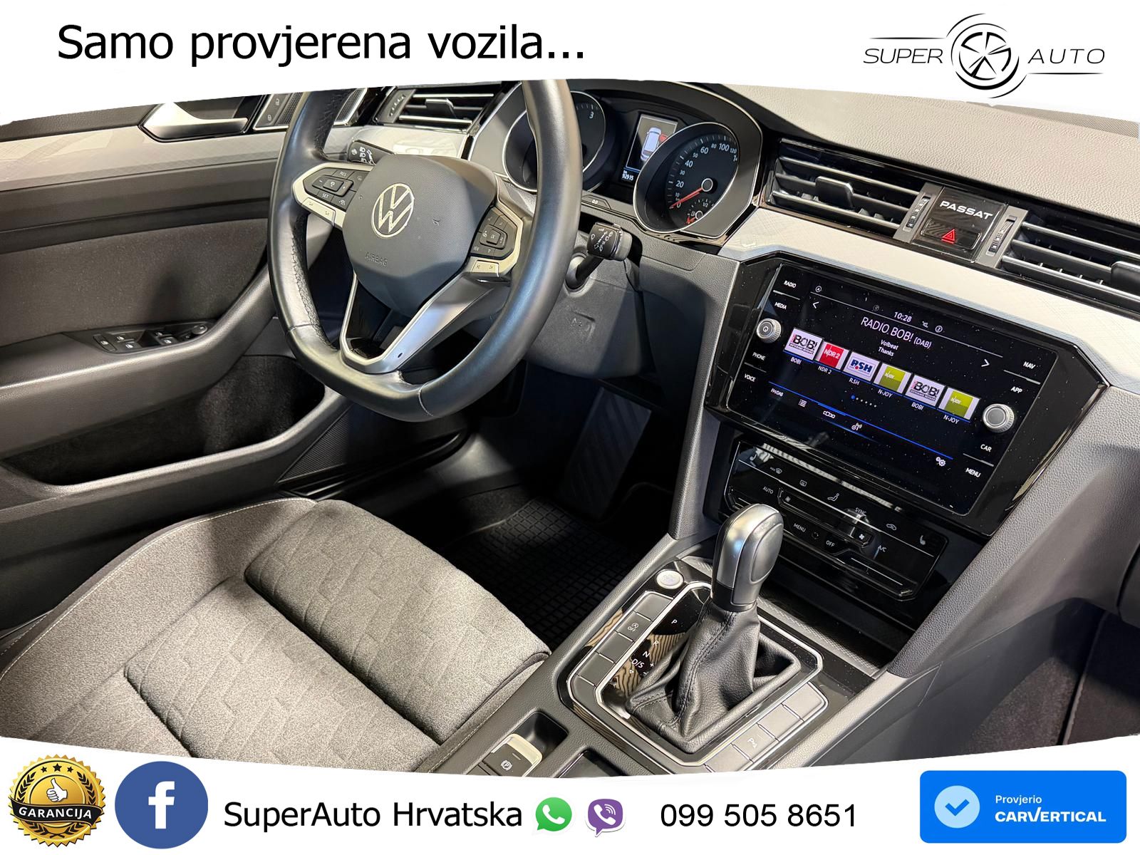 Volkswagen Passat Variant 2.0 TDI (150 KS) DSG Business LED+GR SJED+ACC