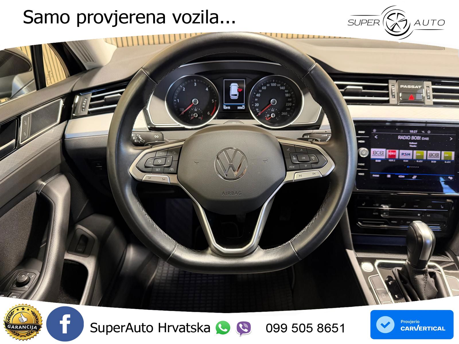 Volkswagen Passat Variant 2.0 TDI (150 KS) DSG Business LED+GR SJED+ACC