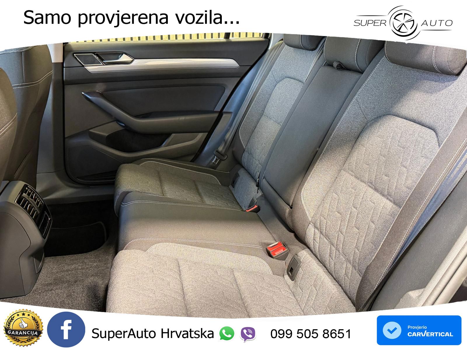 Volkswagen Passat Variant 2.0 TDI (150 KS) DSG Business LED+GR SJED+ACC