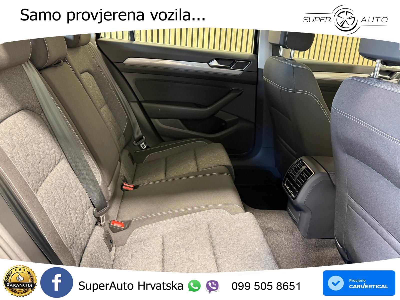 Volkswagen Passat Variant 2.0 TDI (150 KS) DSG Business LED+GR SJED+ACC