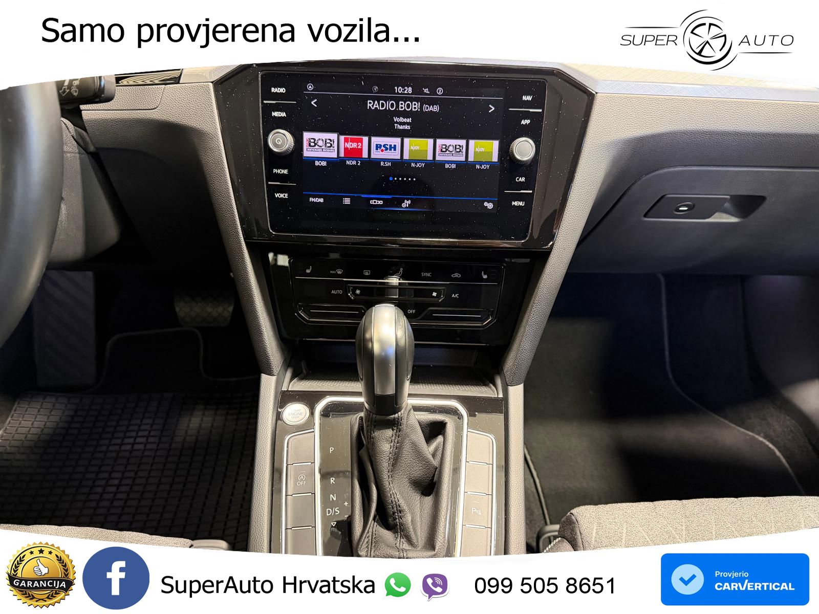 Volkswagen Passat Variant 2.0 TDI (150 KS) DSG Business LED+GR SJED+ACC
