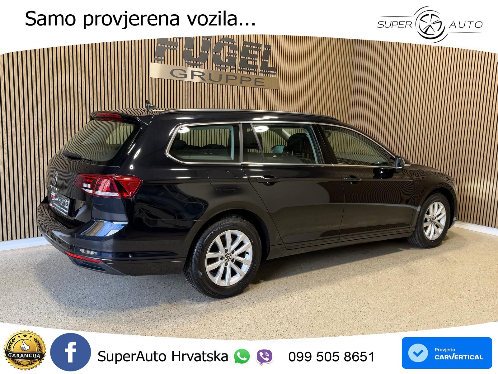 Volkswagen Passat Variant 2.0 TDI (150 KS) DSG Business LED+GR SJED+ACC