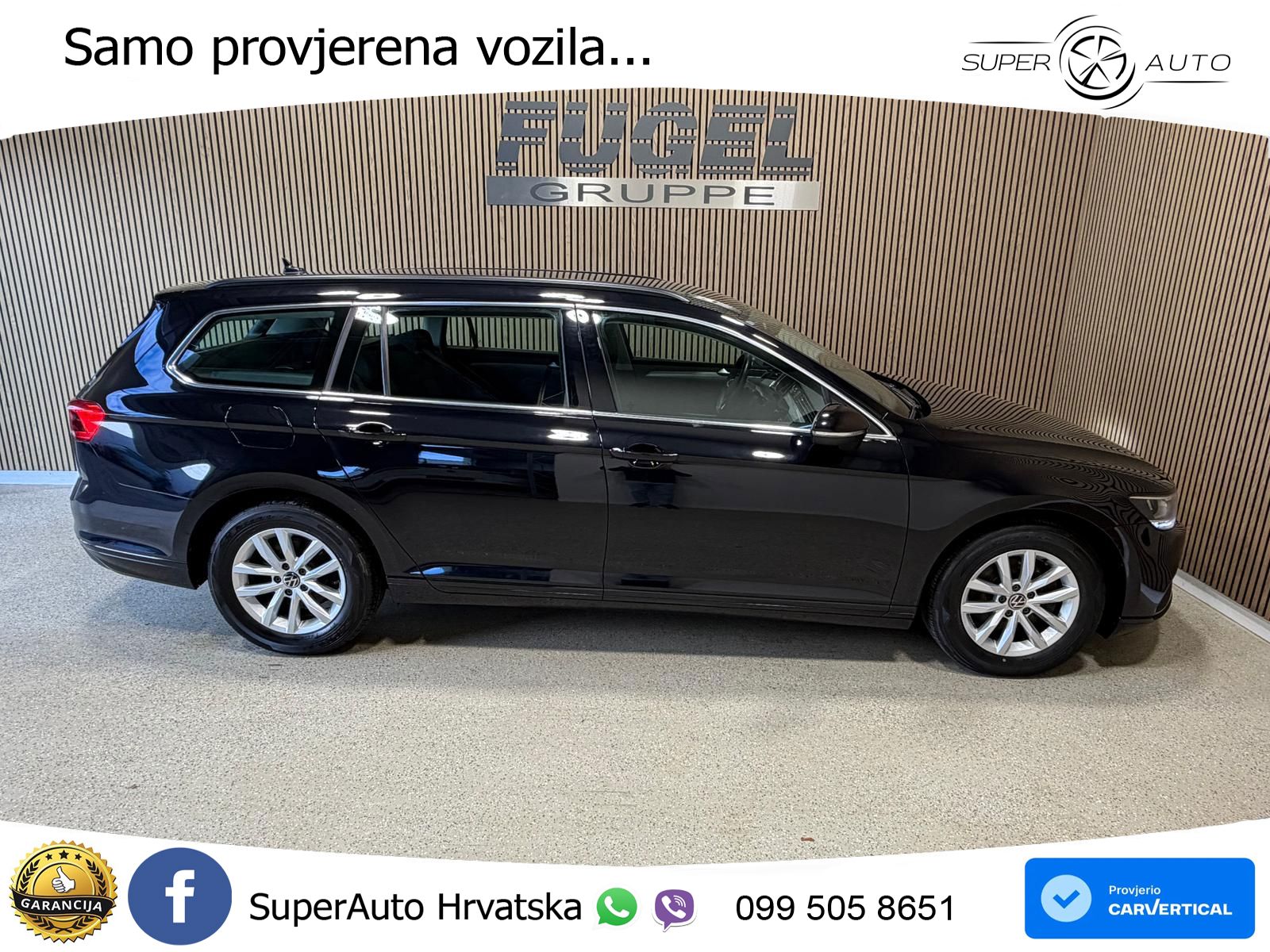 Volkswagen Passat Variant 2.0 TDI (150 KS) DSG Business LED+GR SJED+ACC