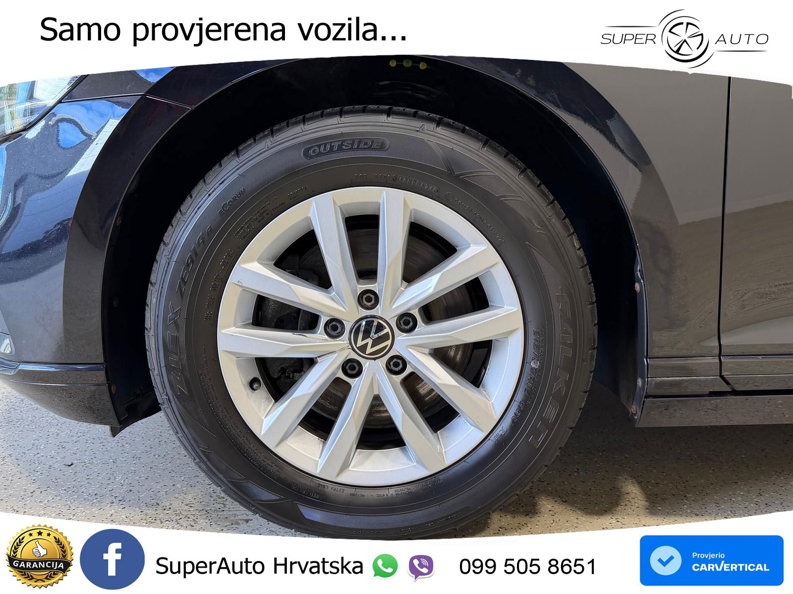 Volkswagen Passat Variant 2.0 TDI (150 KS) DSG Business LED+GR SJED+ACC