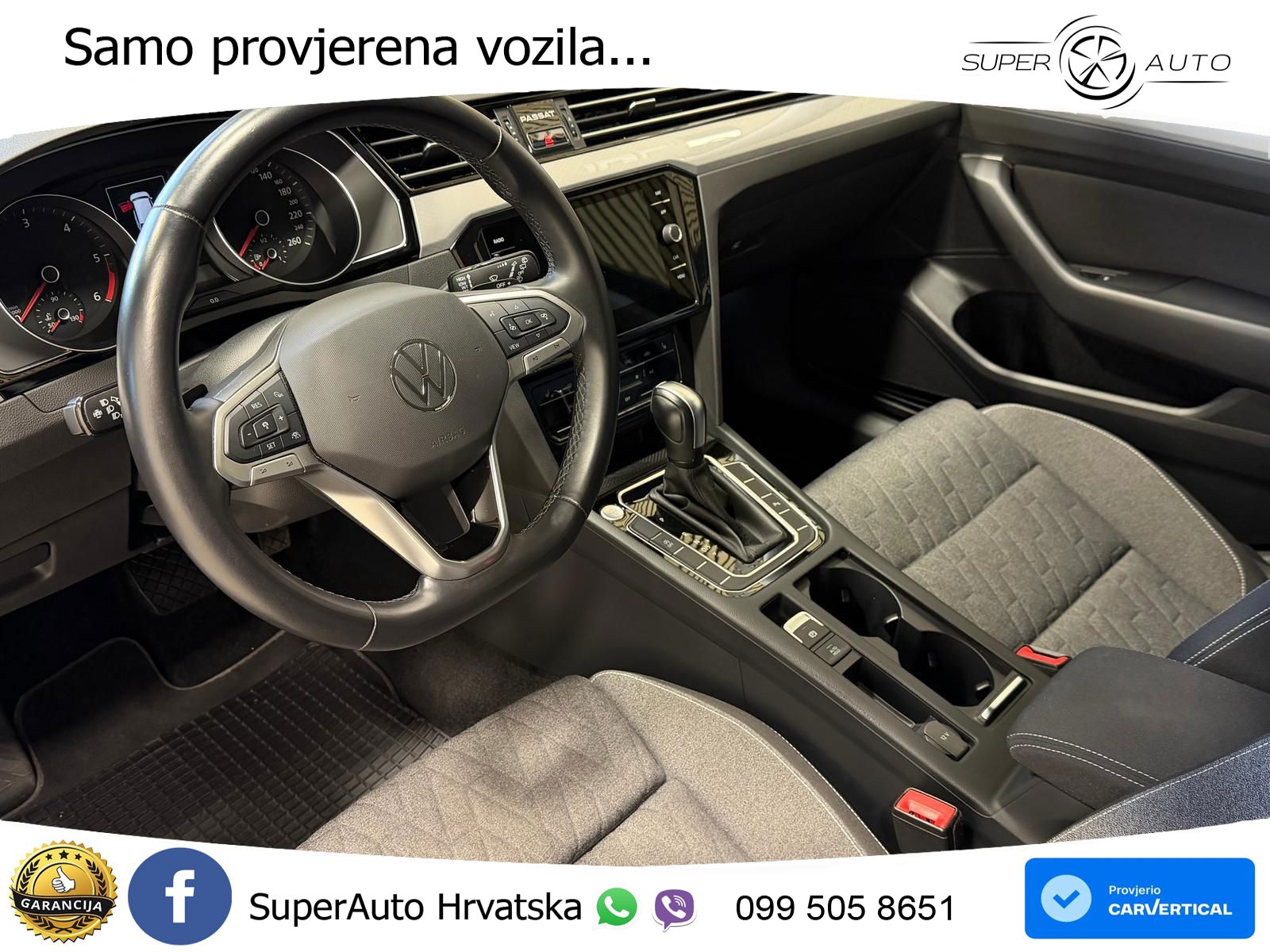 Volkswagen Passat Variant 2.0 TDI (150 KS) DSG Business LED+GR SJED+ACC