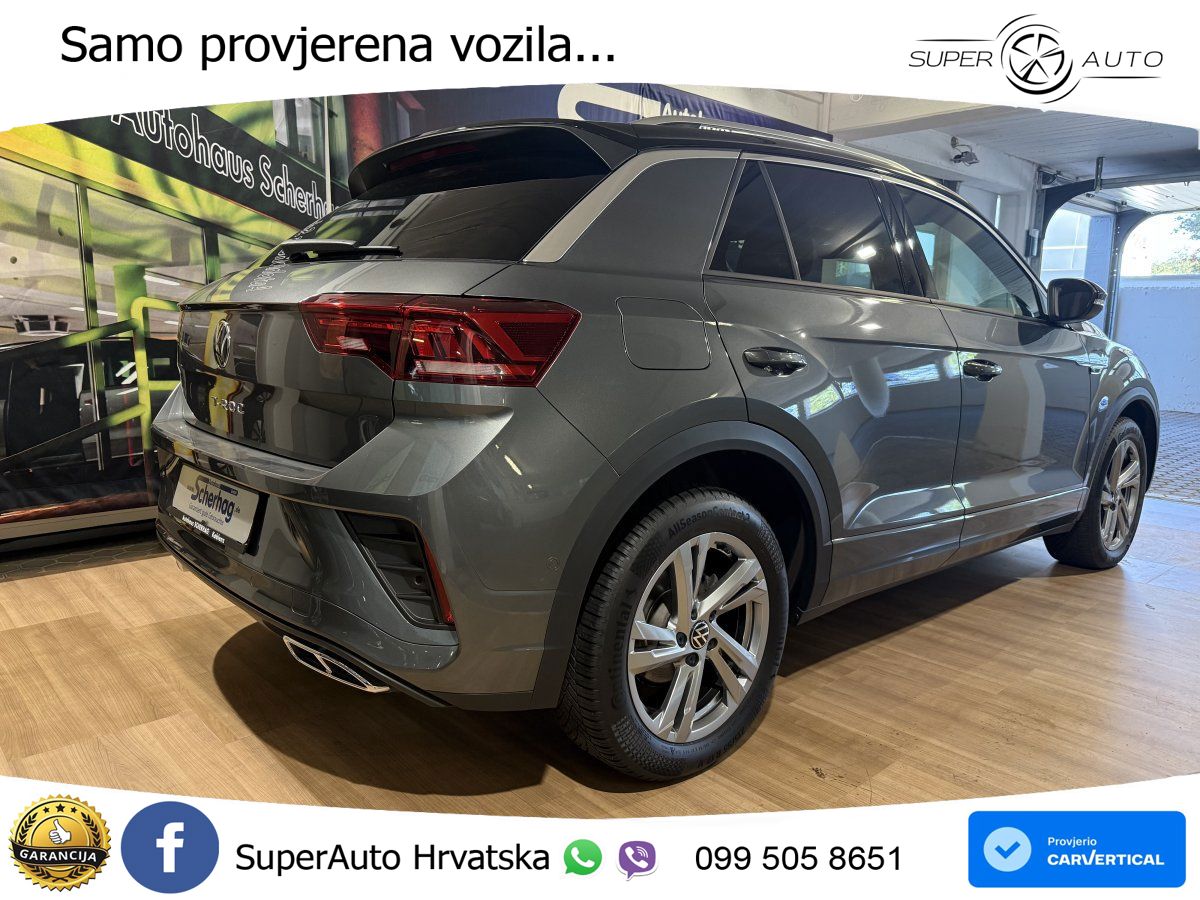 Volkswagen T-Roc 1.5 TSI (150 KS) DSG R-Line LED+GR SJED+ACC