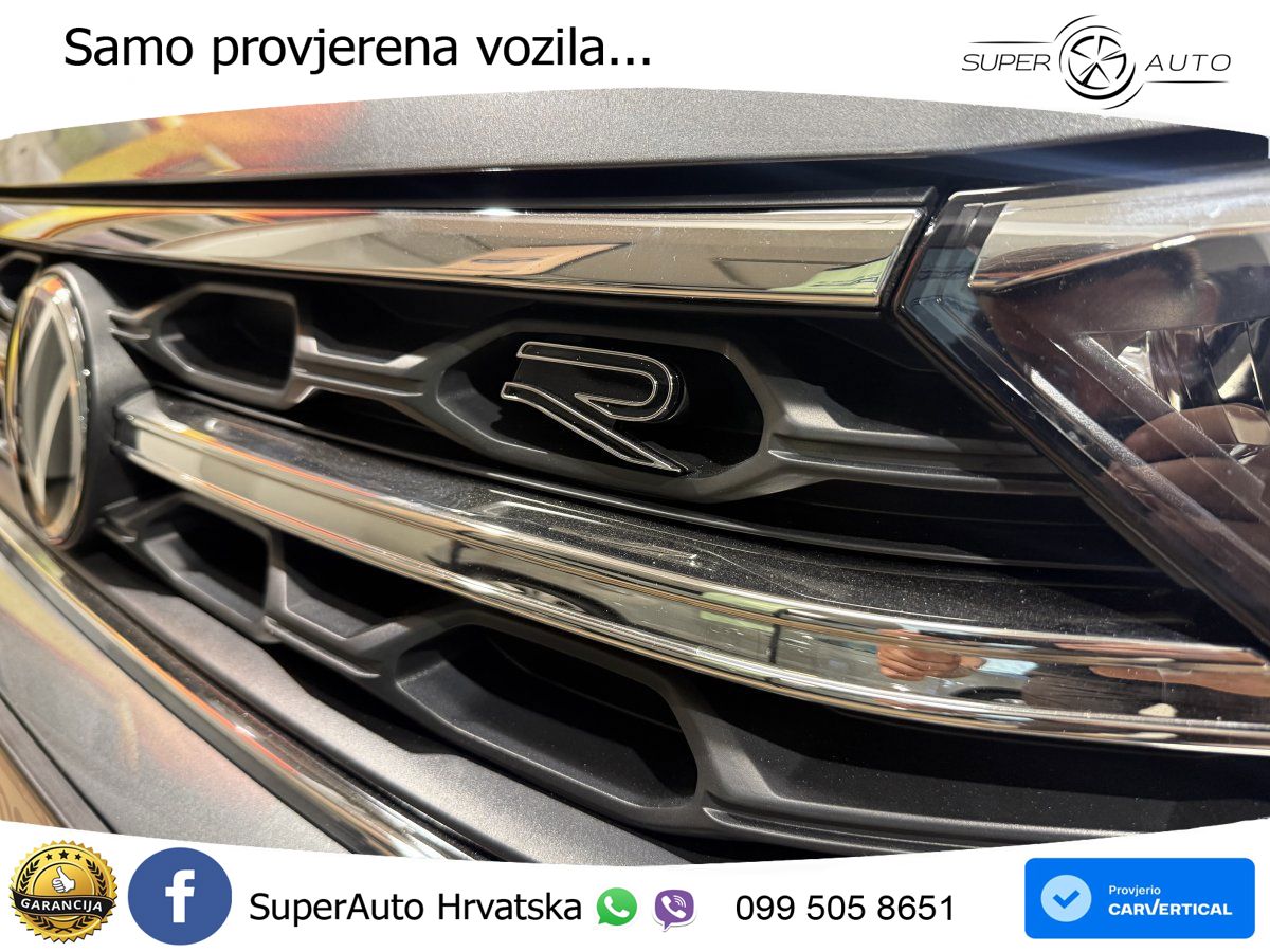 Volkswagen T-Roc 1.5 TSI (150 KS) DSG R-Line LED+GR SJED+ACC