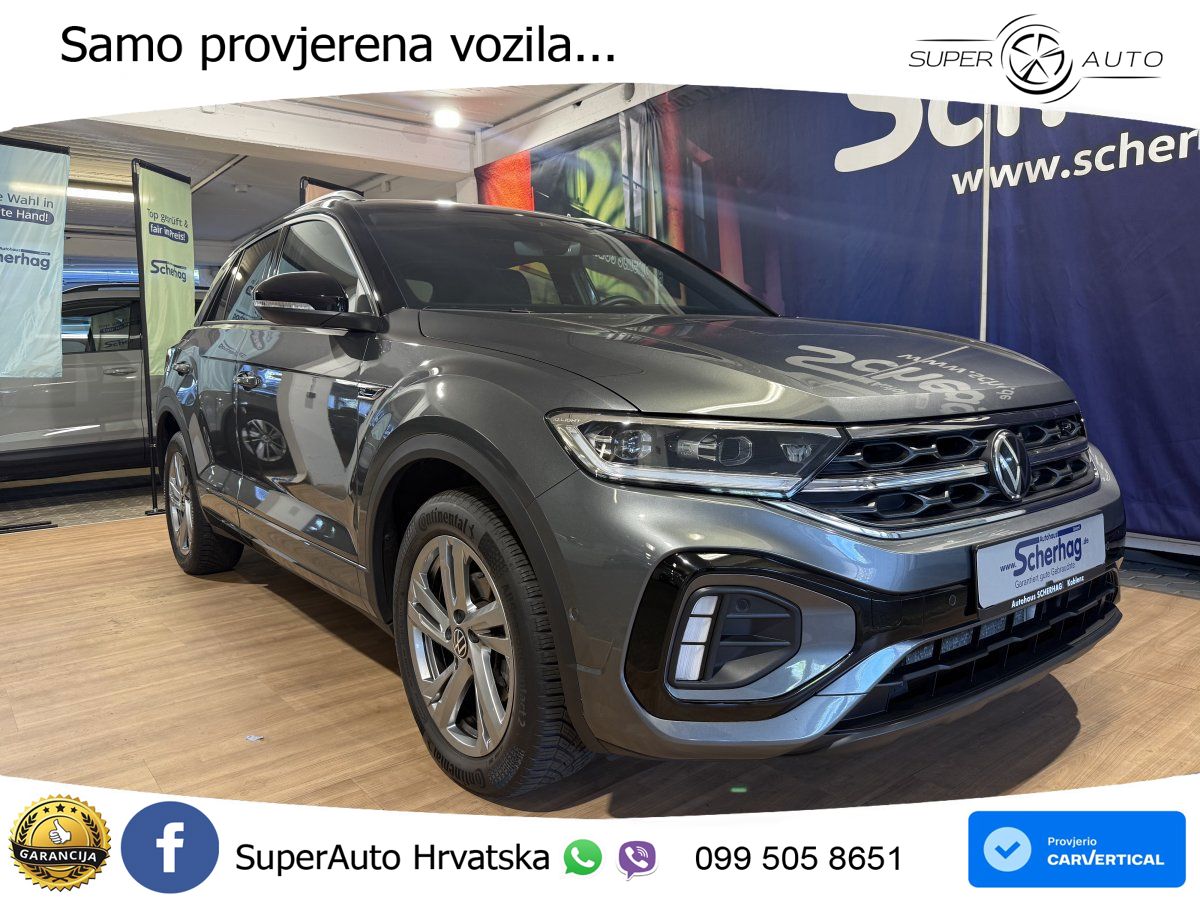 Volkswagen T-Roc 1.5 TSI (150 KS) DSG R-Line LED+GR SJED+ACC