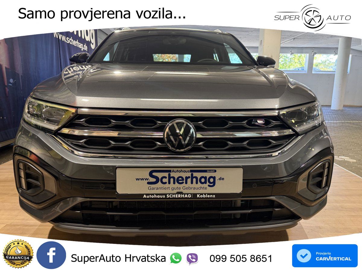 Volkswagen T-Roc 1.5 TSI (150 KS) DSG R-Line LED+GR SJED+ACC