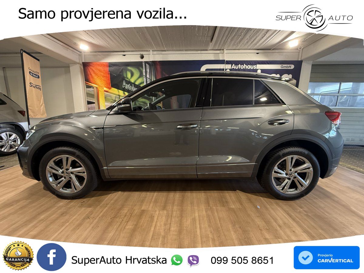 Volkswagen T-Roc 1.5 TSI (150 KS) DSG R-Line LED+GR SJED+ACC