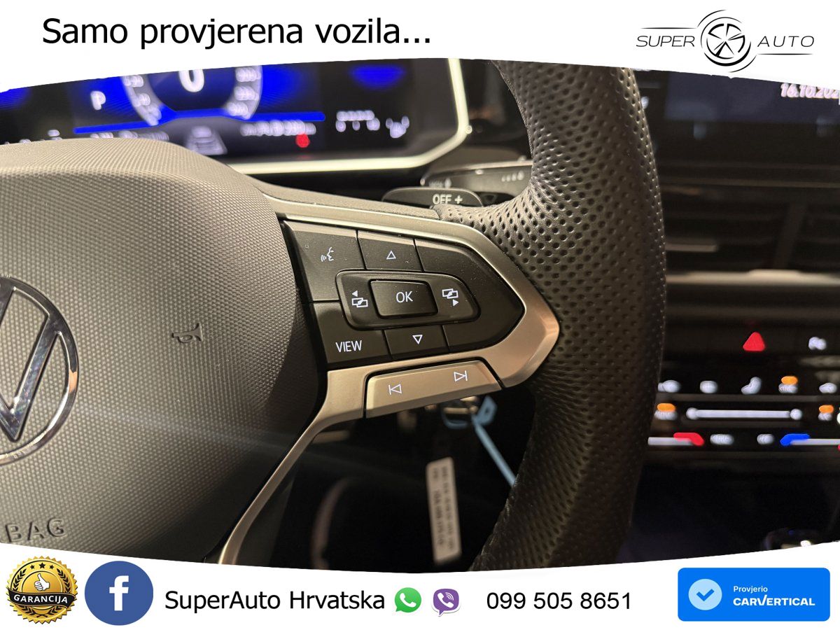 Volkswagen T-Roc 1.5 TSI (150 KS) DSG R-Line LED+GR SJED+ACC